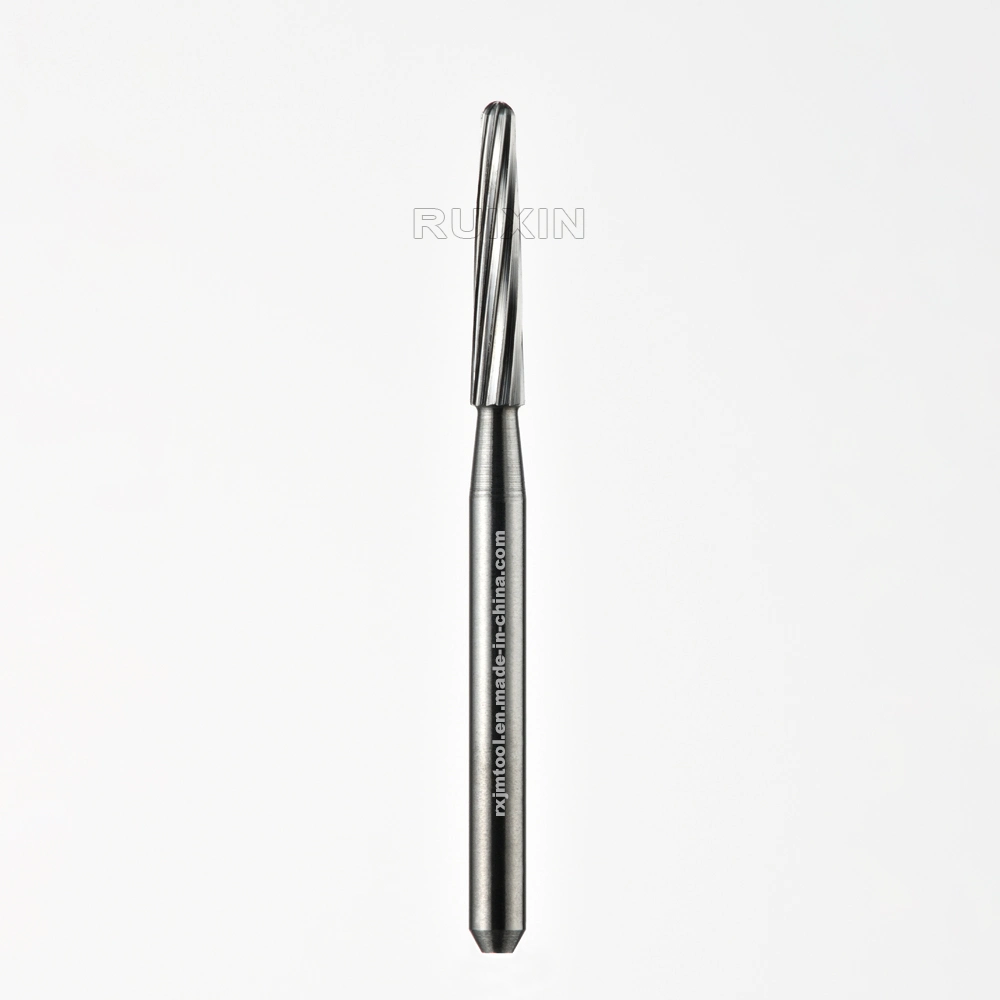 Dental Carbide Polishing Burs High Speed Drill for Trimming and Finishing FG-118L
