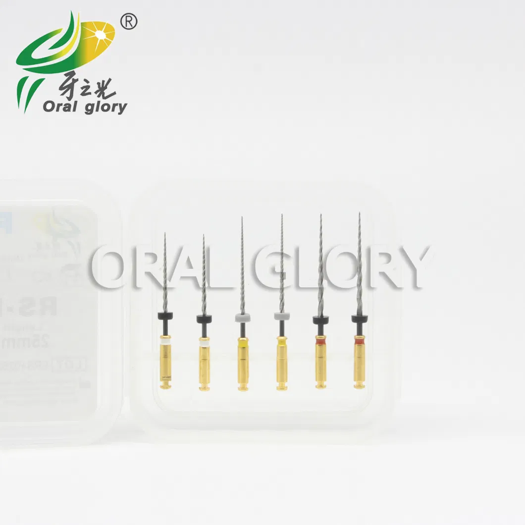 Dental Niti Alloy Revo-S Files Belident Brand High Quality Root Canal Files France Standard Sc Files with CE