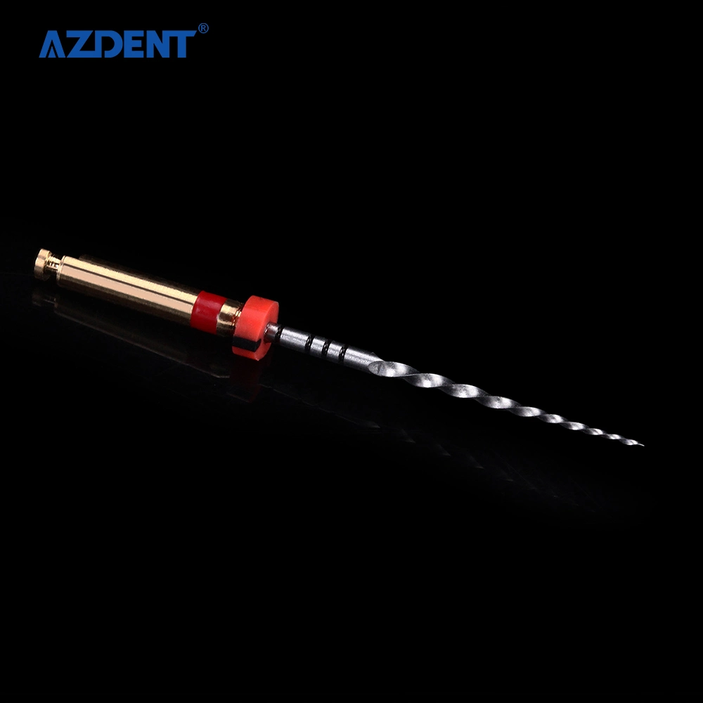 Azdent Dental Niti Files 25mm Engine Use Niti Super Rotary