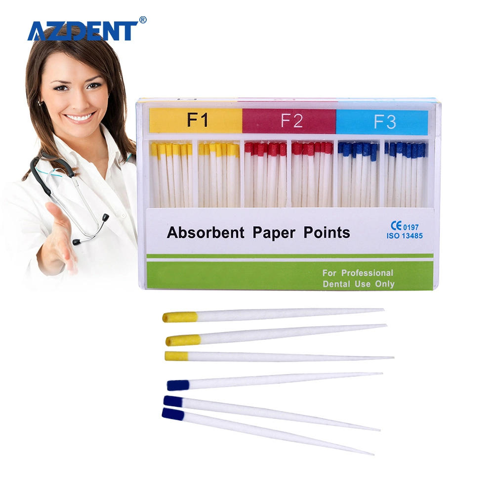 Root Endodontics F1-F3 Absorbent Paper Points for Dental Use