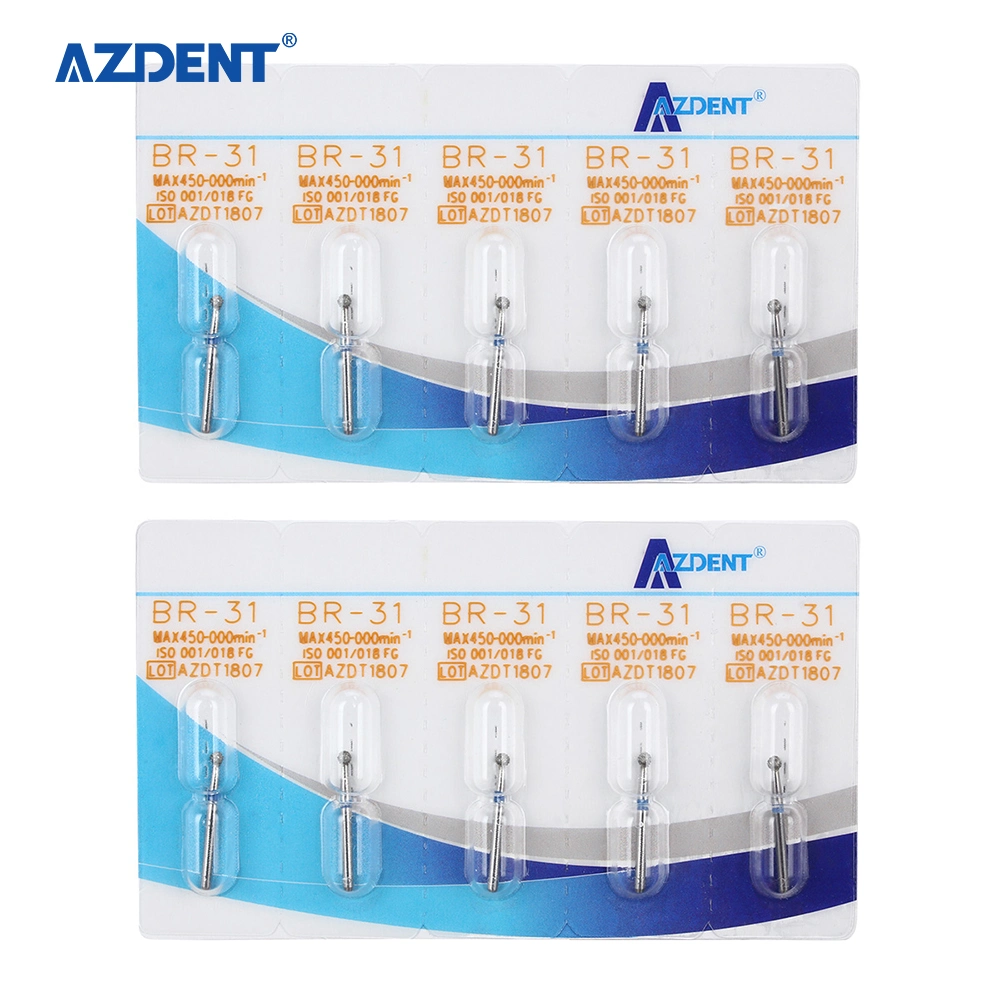 Azdent Factory Price Dental Diamond Burs All Sizes
