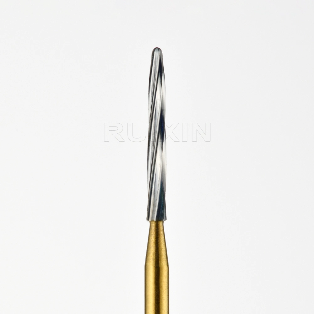 Wholesale Manufacturer Dental Medical Cutting Bur FG Shank Surgery Extraction Titanium Carbide Drill Zekrya 28mm