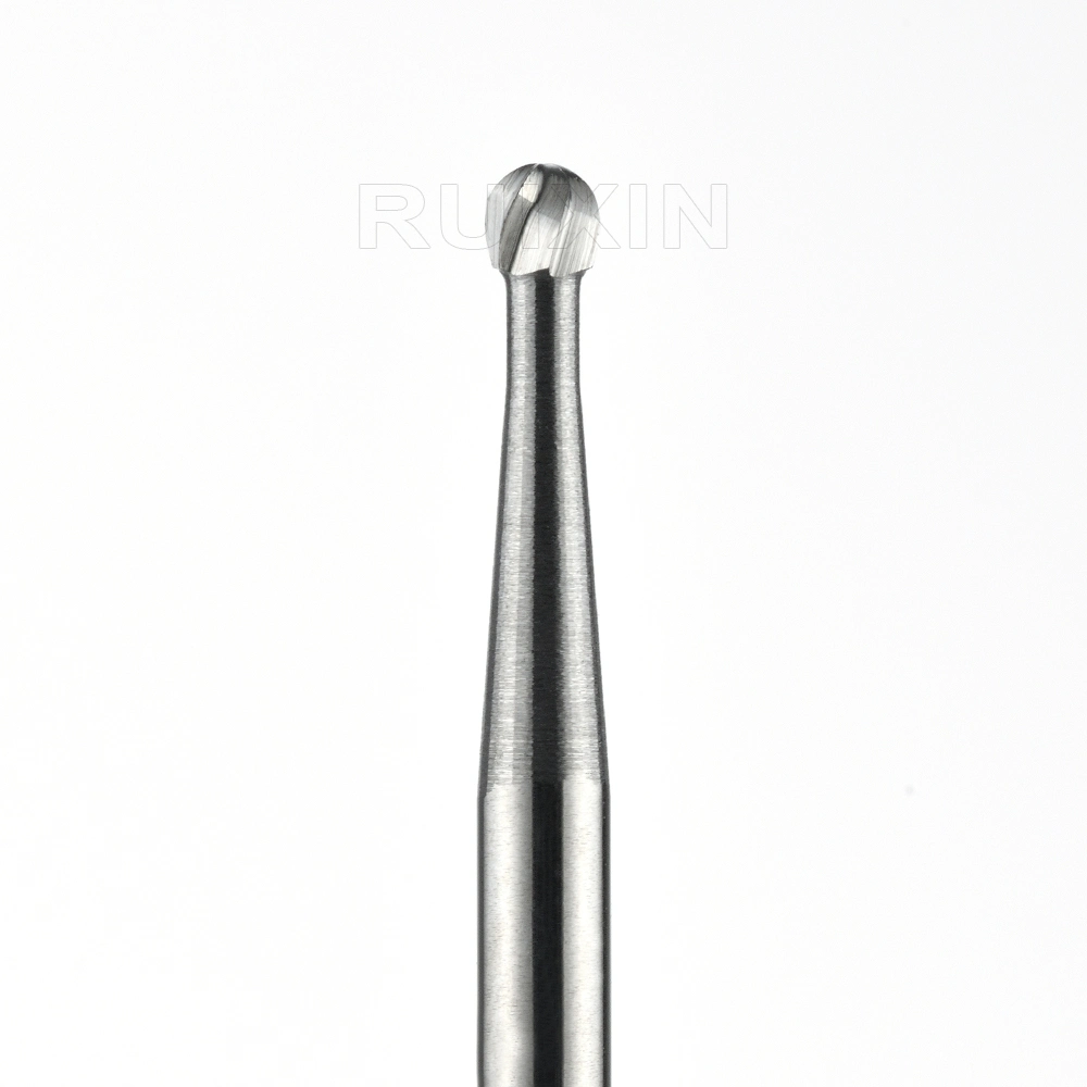 Hot Selling Dental Drilling Products High Speed Round Ball Intraoral Tungsten Carbide Drill FG4 for Dentist&prime;s Use ISO 001/014