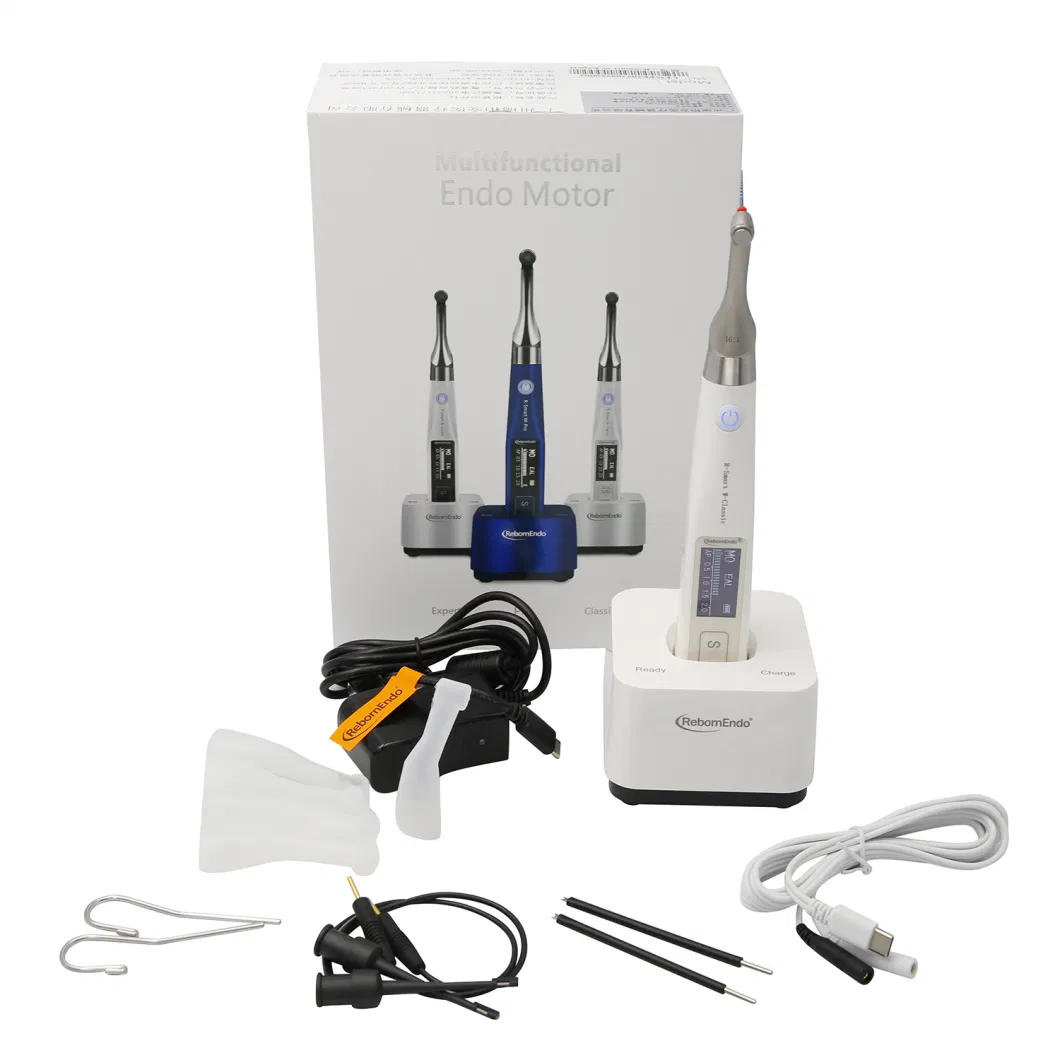 Wireless Dental R-Smart Classic Root Canal Endo Motor with Apex Locator with 5 Working Modes