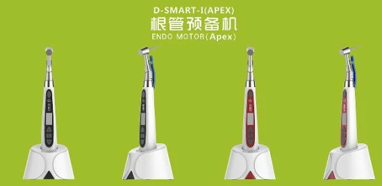 Dental Endo Motor with Apex Locator for Root Canal Treatment Apex Locator Endo Motor