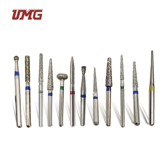 Dental Manufacturer Dental Grinding Instruments Dental Diamond Burs