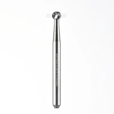 Top Quality Dental Rotary Instruments Round Shape Carbide Burs ISO 001